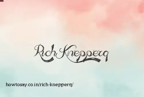 Rich Knepperq