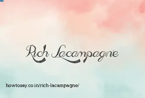 Rich Lacampagne