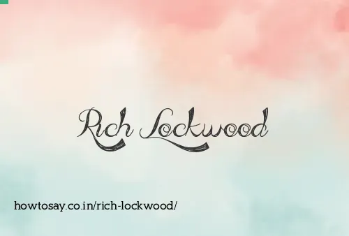 Rich Lockwood