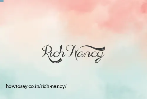 Rich Nancy