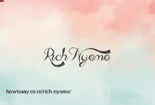 Rich Nyomo