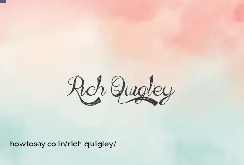 Rich Quigley