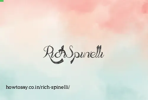 Rich Spinelli