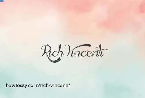 Rich Vincenti