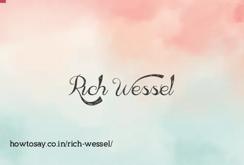 Rich Wessel