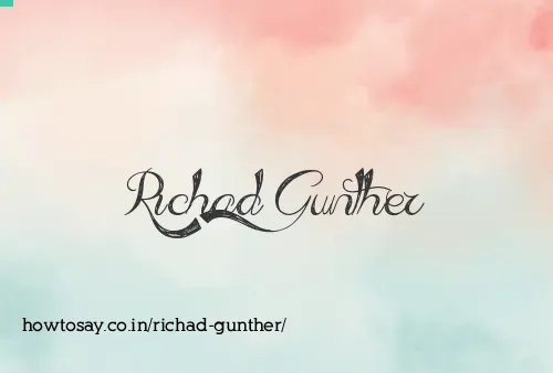Richad Gunther