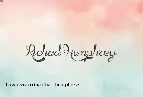 Richad Humphrey