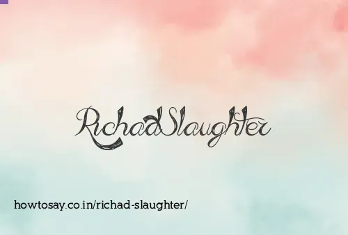 Richad Slaughter