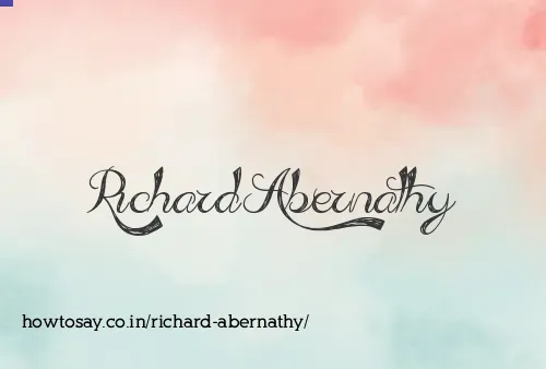 Richard Abernathy