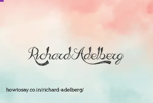 Richard Adelberg