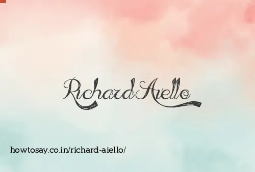 Richard Aiello