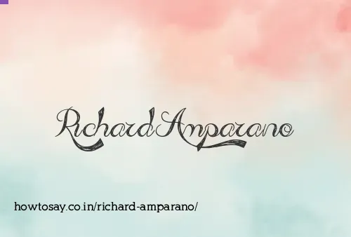 Richard Amparano