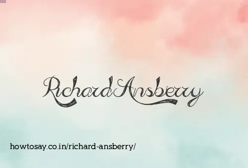 Richard Ansberry
