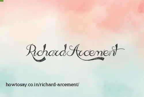 Richard Arcement