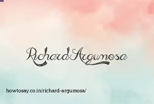 Richard Argumosa