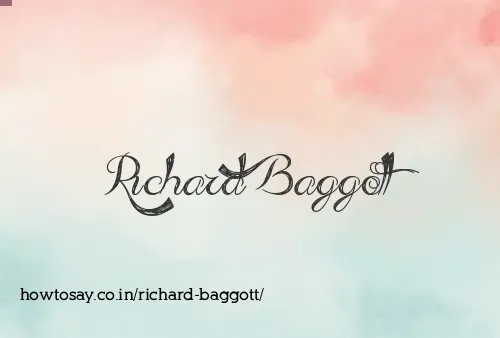 Richard Baggott