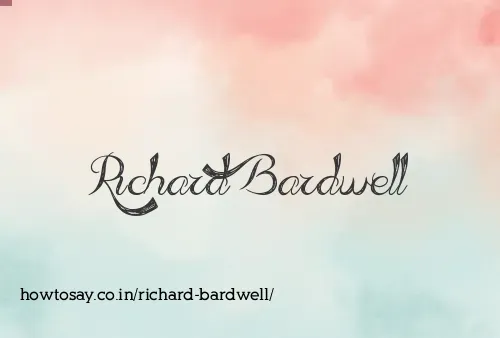 Richard Bardwell