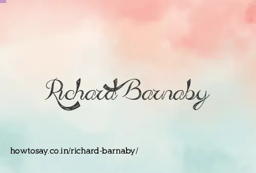 Richard Barnaby