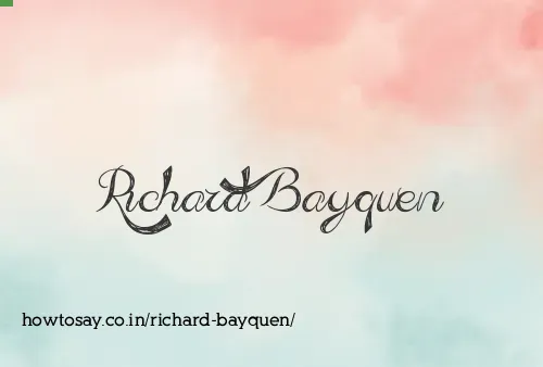 Richard Bayquen