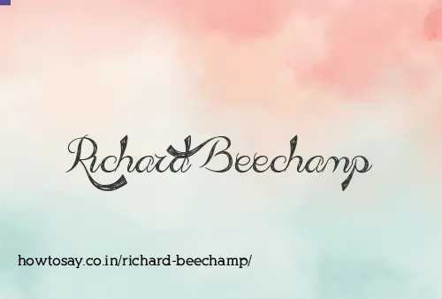 Richard Beechamp