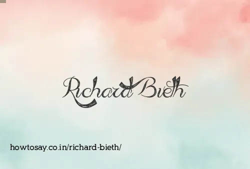Richard Bieth