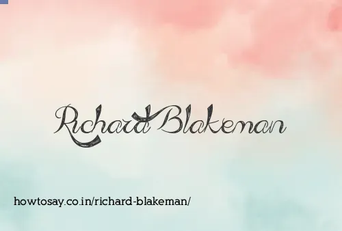 Richard Blakeman
