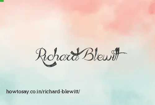 Richard Blewitt