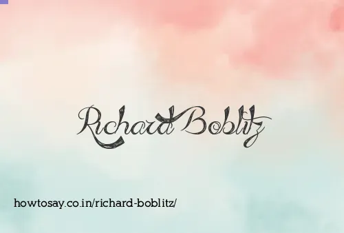Richard Boblitz