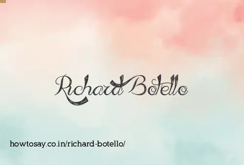 Richard Botello
