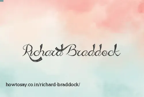Richard Braddock