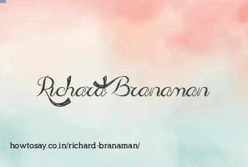 Richard Branaman