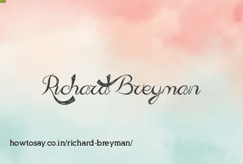 Richard Breyman