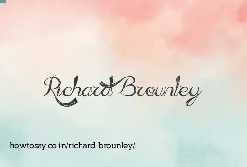 Richard Brounley