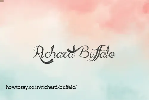 Richard Buffalo