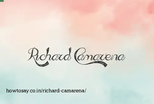 Richard Camarena