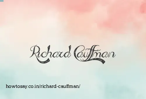 Richard Cauffman