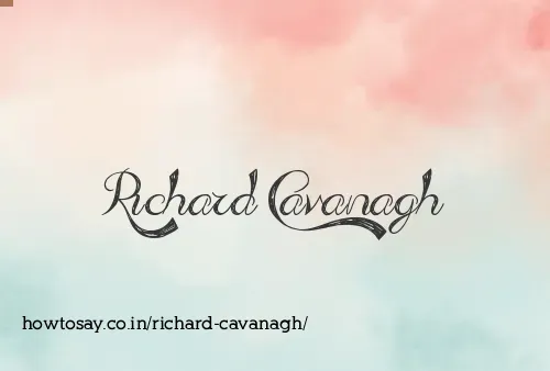 Richard Cavanagh