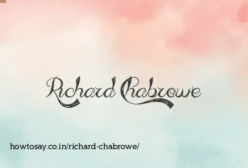 Richard Chabrowe