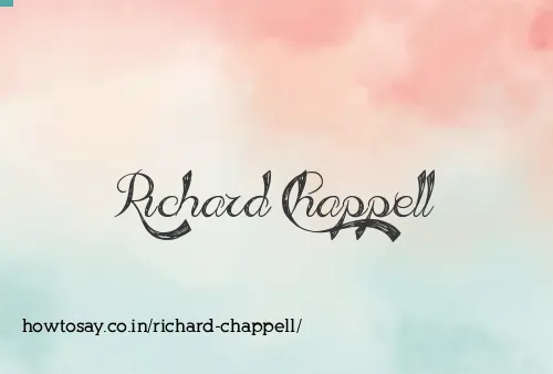 Richard Chappell