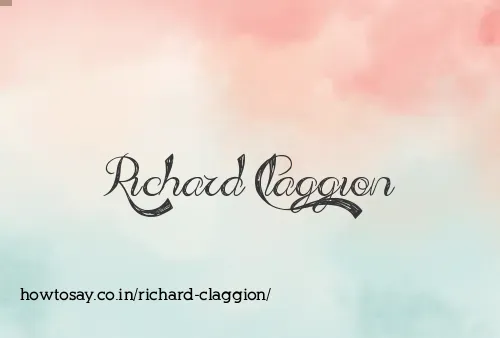 Richard Claggion
