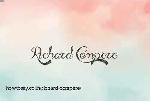 Richard Compere