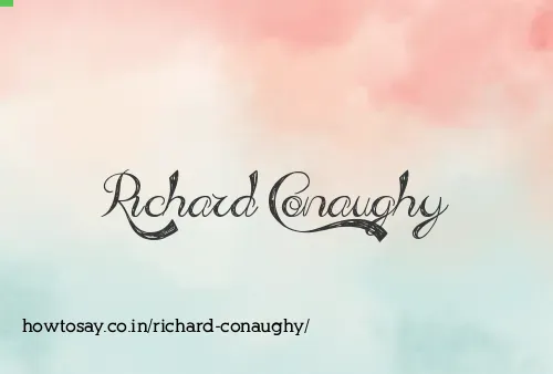Richard Conaughy