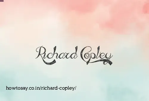 Richard Copley