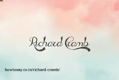 Richard Cramb
