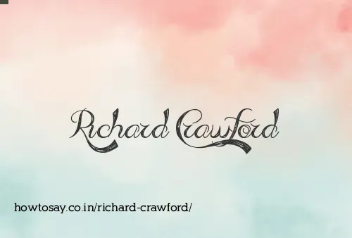 Richard Crawford