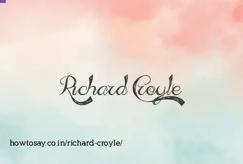 Richard Croyle