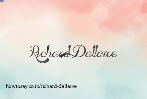 Richard Dallaire
