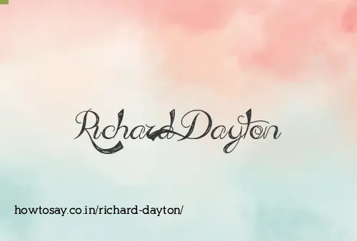 Richard Dayton