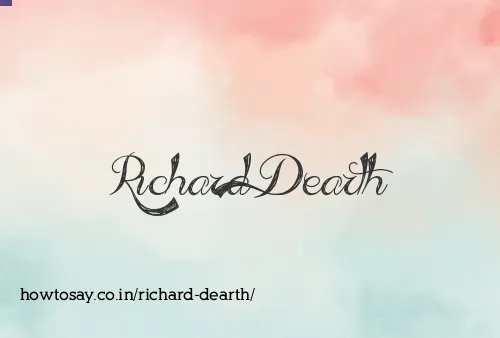Richard Dearth