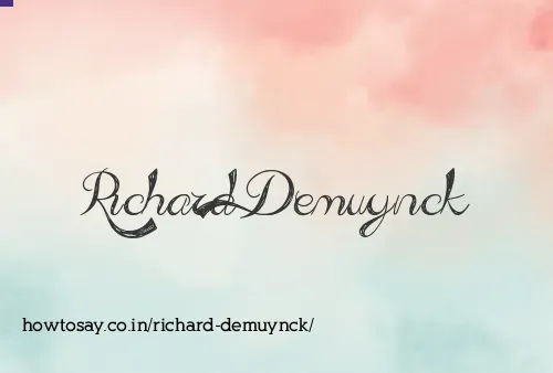 Richard Demuynck